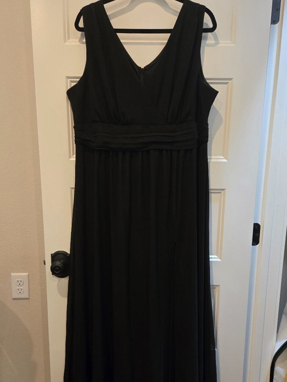 Lulu's Long Black Dress, 2x